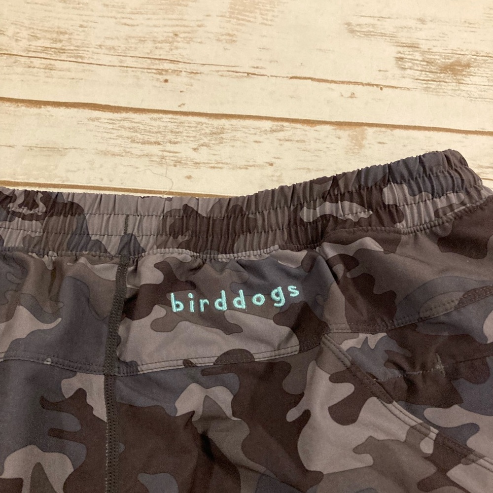 Birddogs For Your Boomstick Lined Camo Shorts Size XXL - Picture 16 of 16